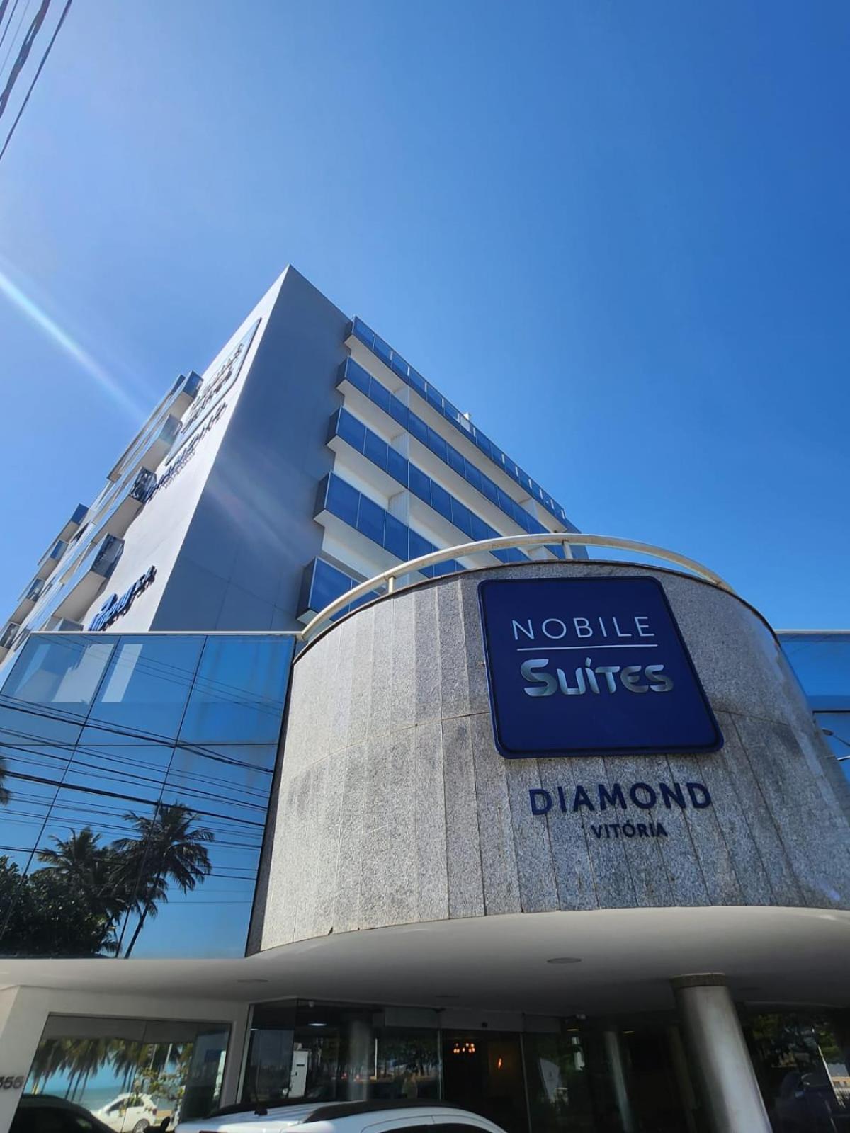 Nobile Suites Diamond Витория Экстерьер фото