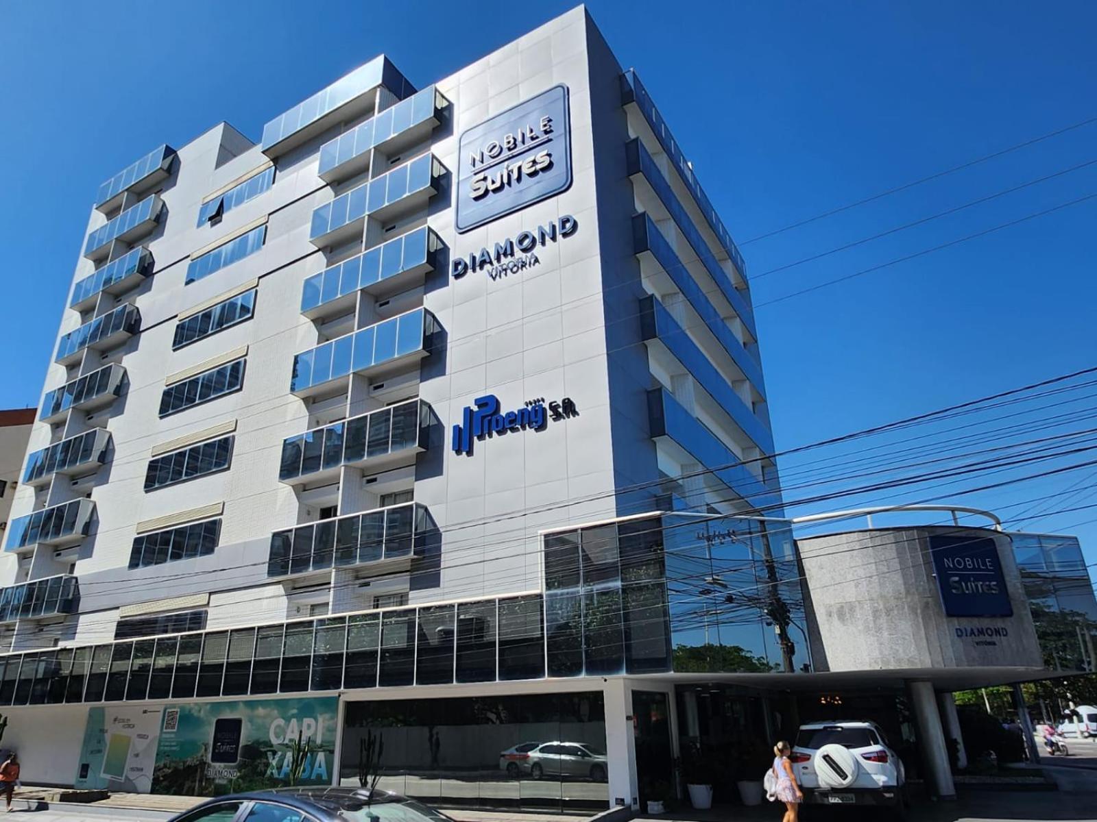 Nobile Suites Diamond Витория Экстерьер фото